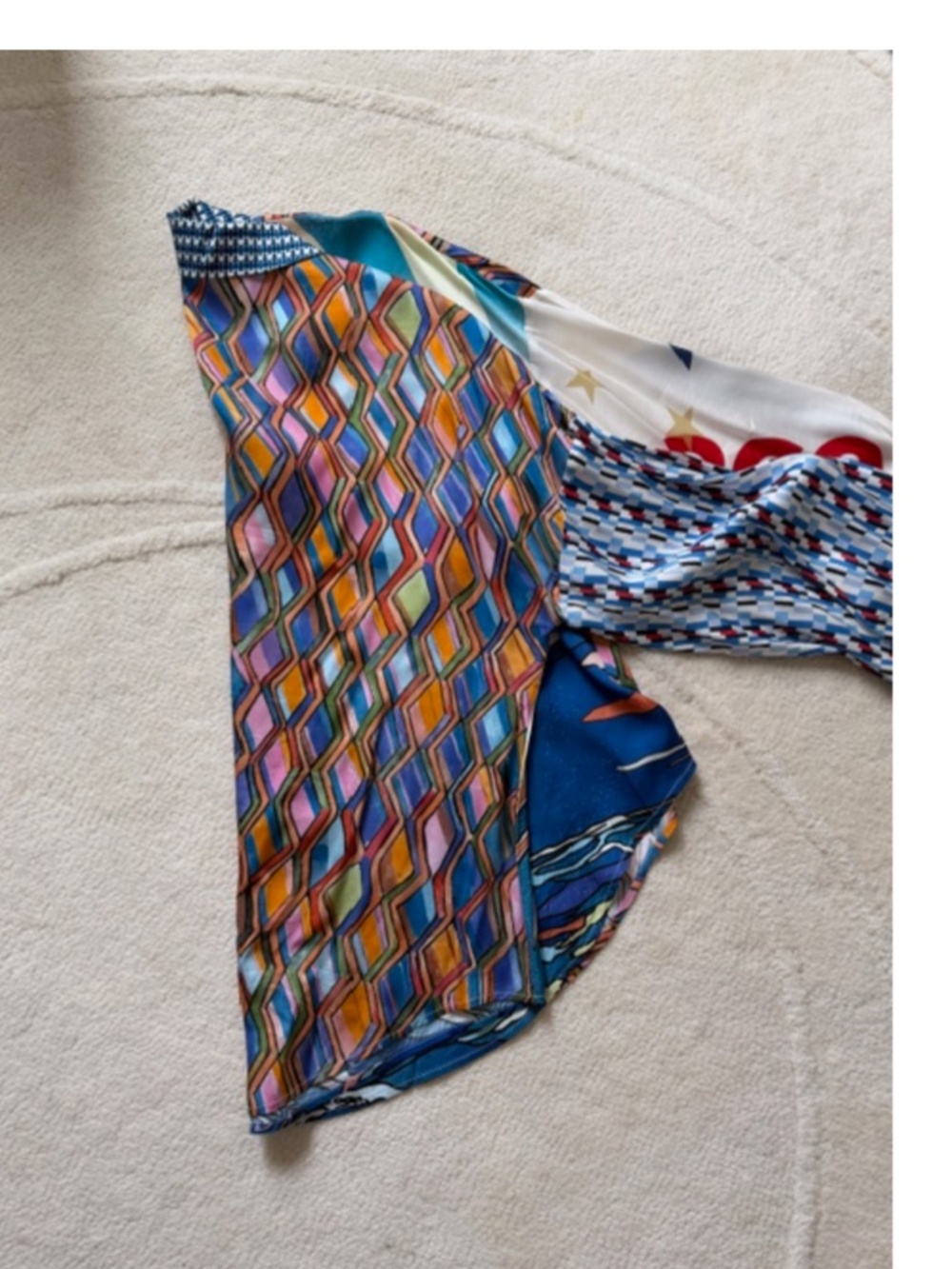 ME369 Boussarong Shirt In Nautical Print Size M - Picture 6 of 8